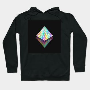 Rainbow Pyramid Hoodie